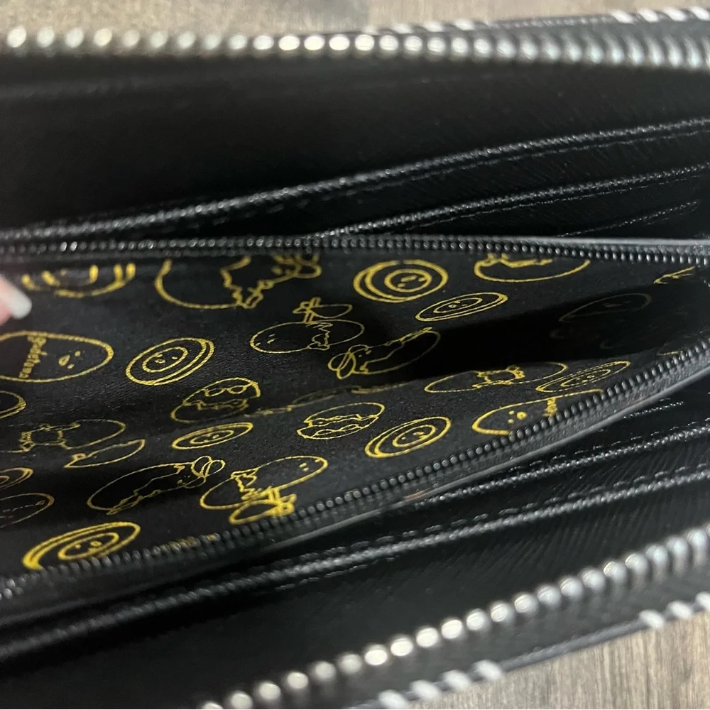 Loungefly x Sanrio Gudetama The Lazy Egg zip-around wallet - RARE